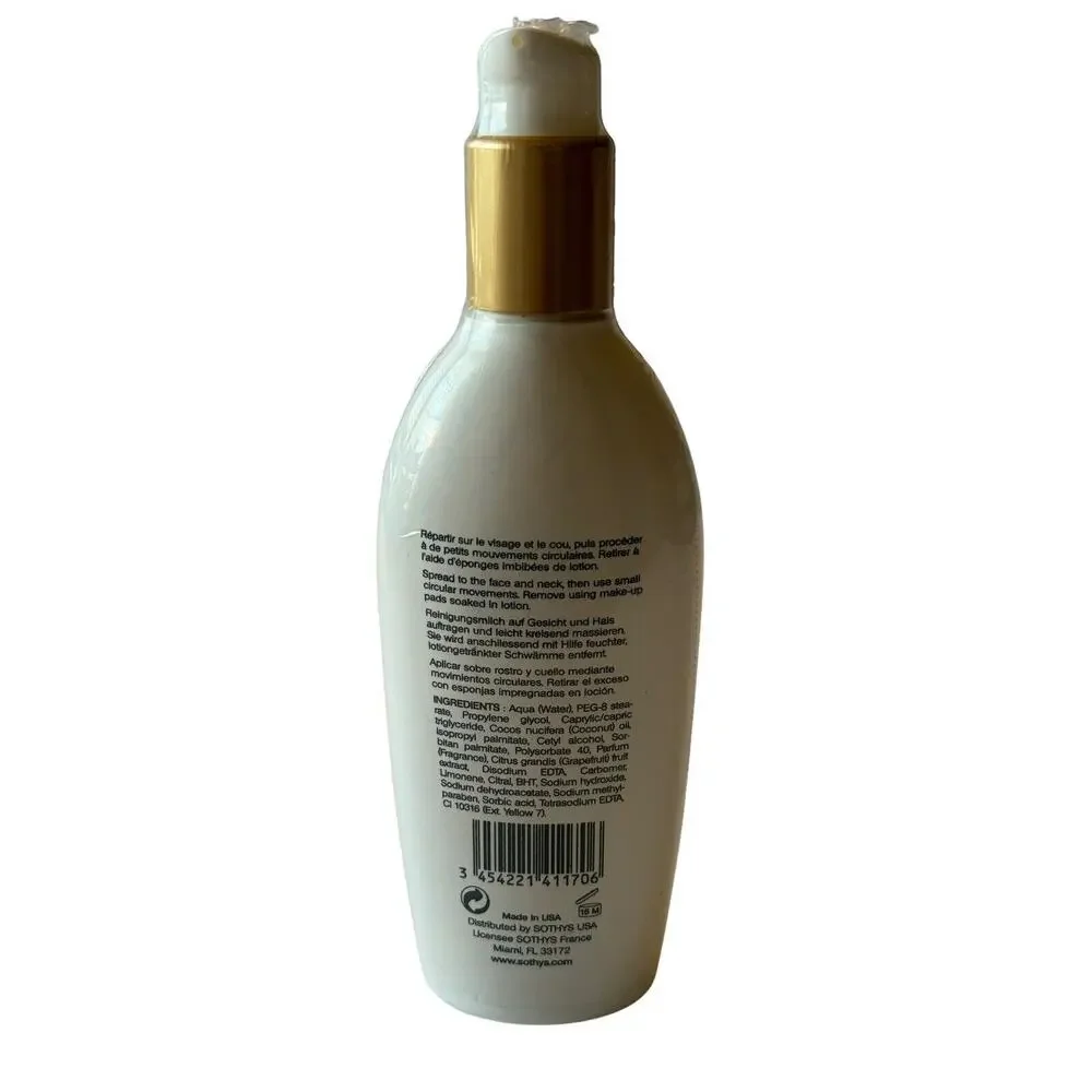 Sothys Lait Demaquillant Satiné Normalizing Beauty Milk 6.7 Fl Oz Sealed New